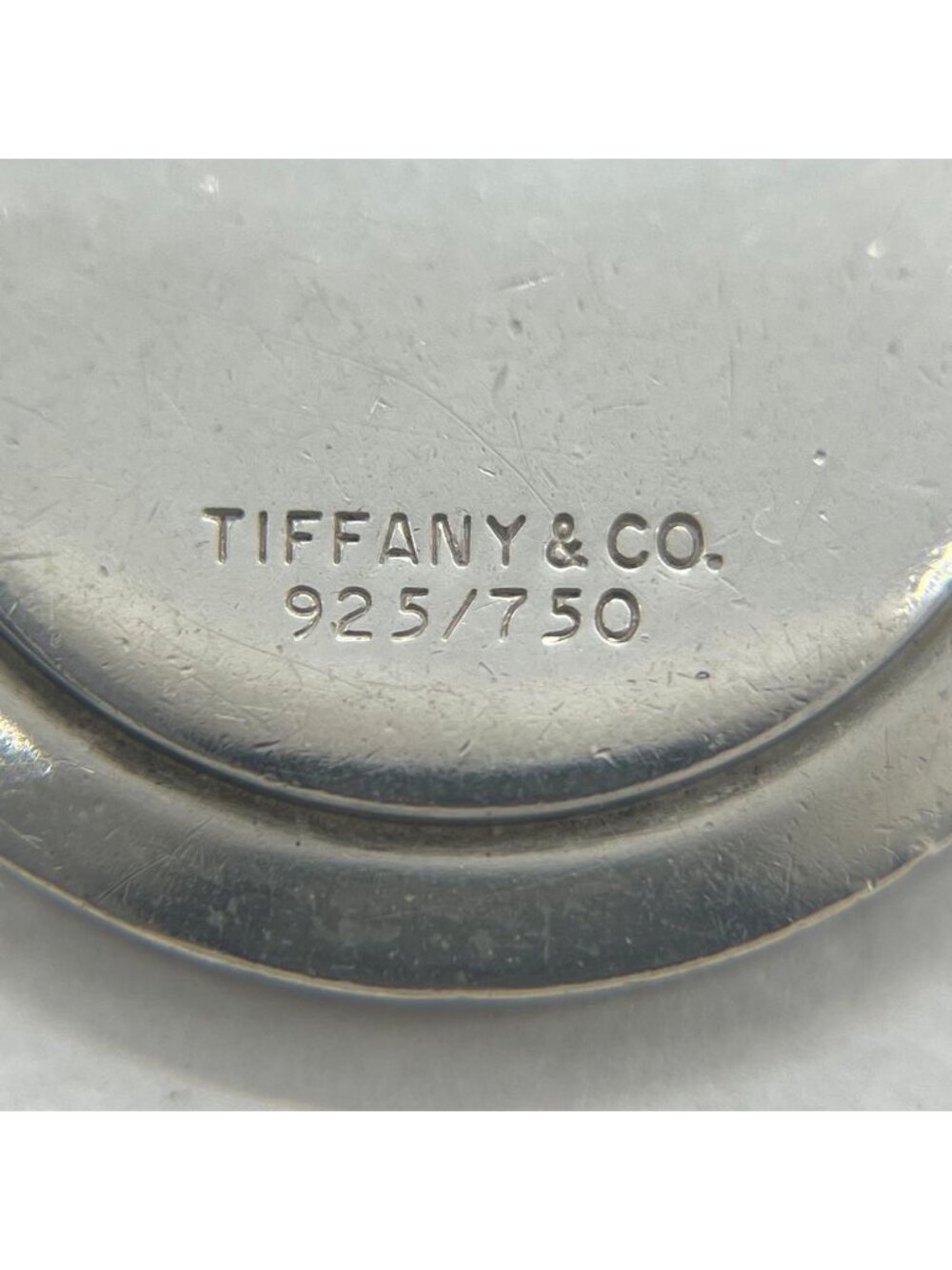 Tiffany & Co St Christopher Necklace Top Combination - Picture 4 of 13
